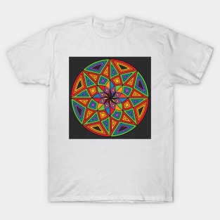 Circle Mandalas 59 (Style:5) T-Shirt